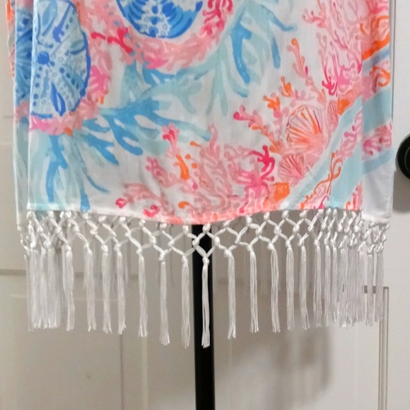 🌊HTF Lilly Pulitzer🌊 - Jasmine Caftan - Picture 9 of 16